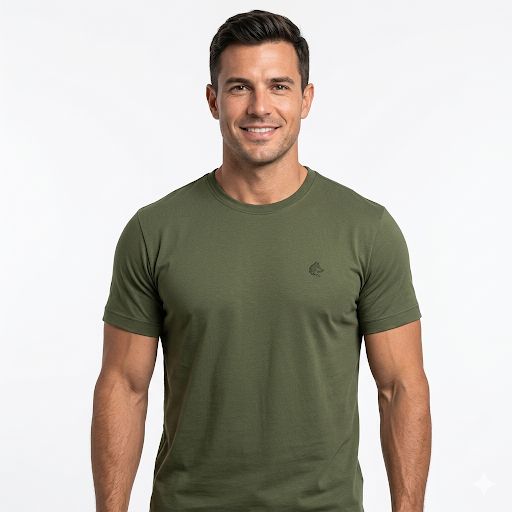 KIT 3 Camisetas Suedine Premium COYOTE
